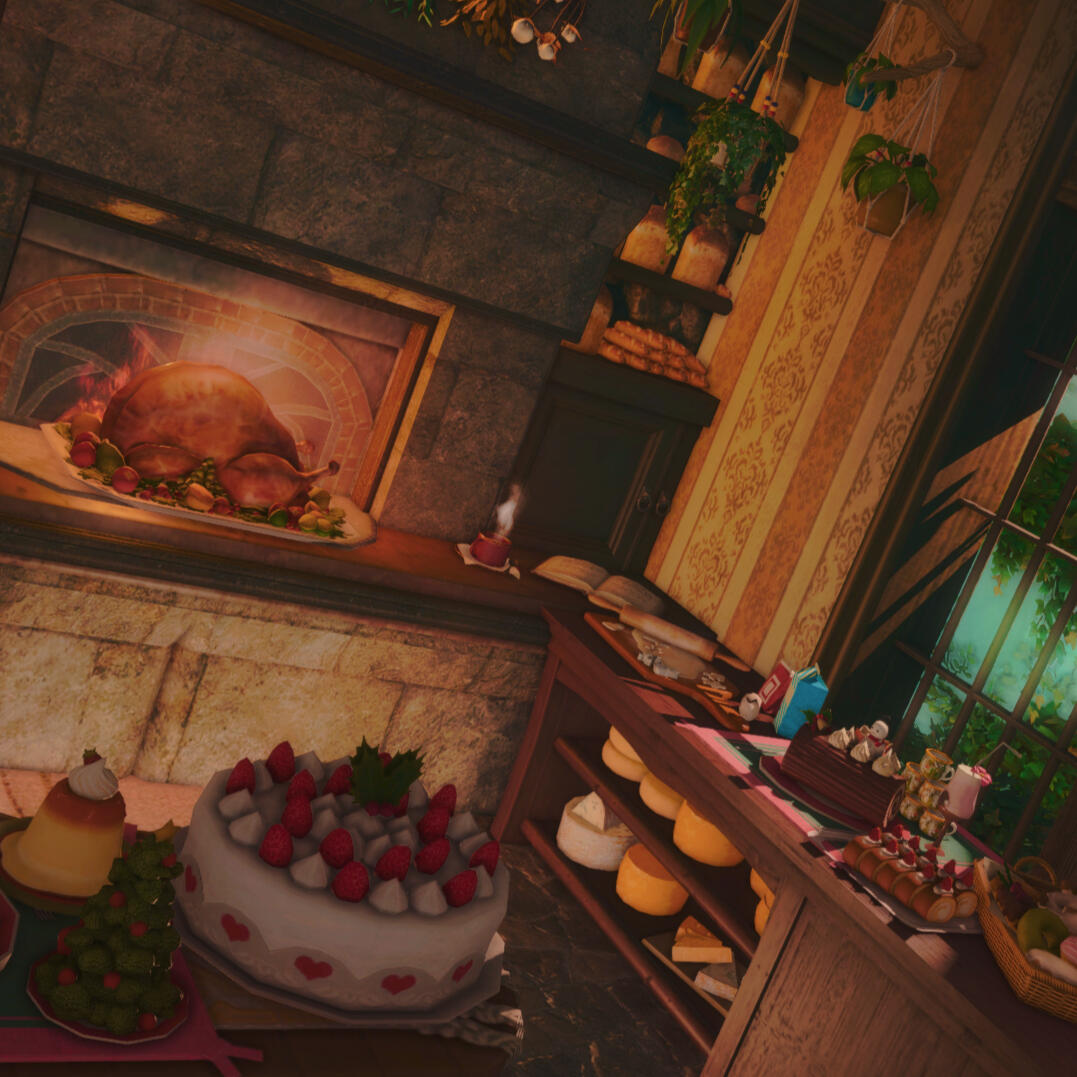 A tempting kitchen of sweets