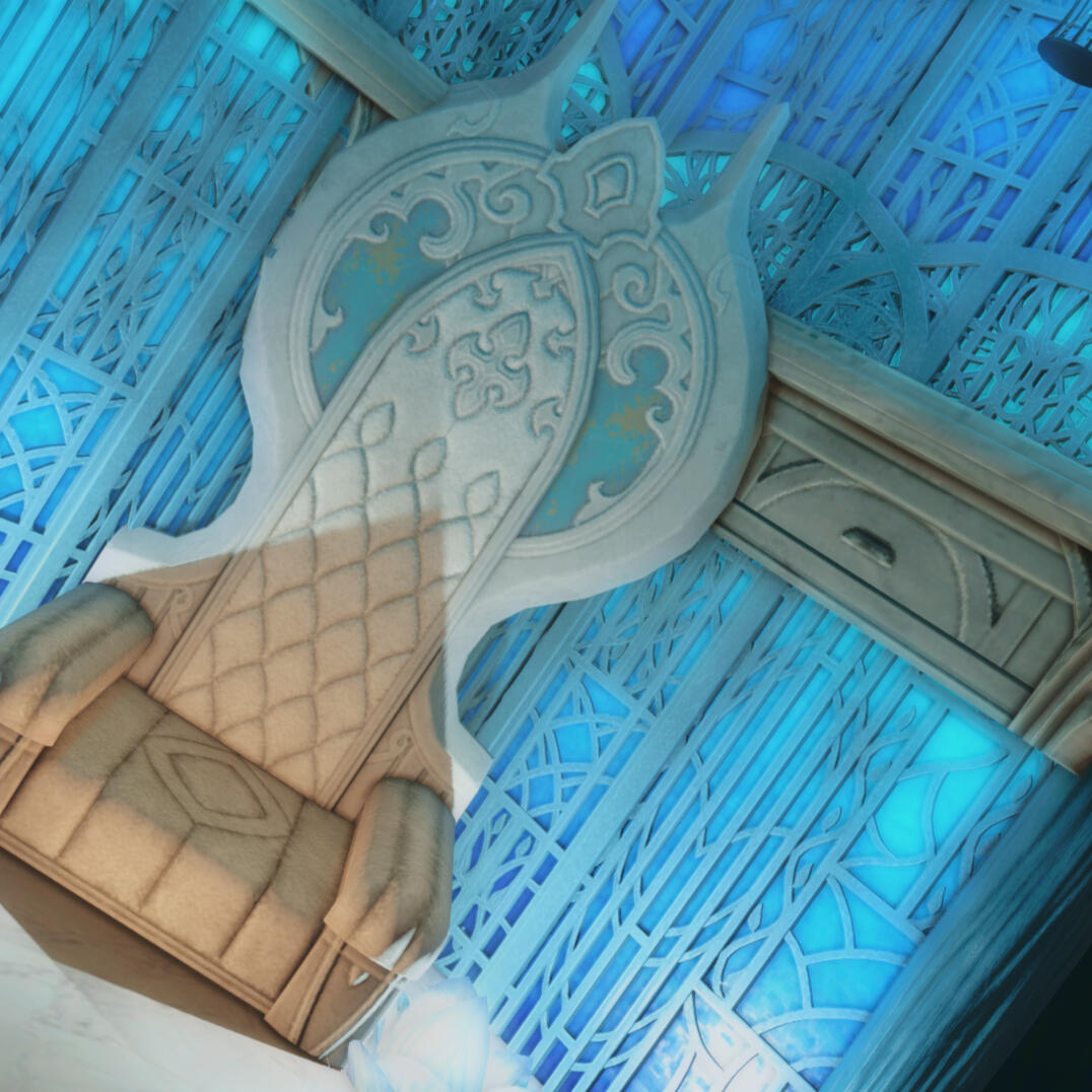 The snow queen's throne